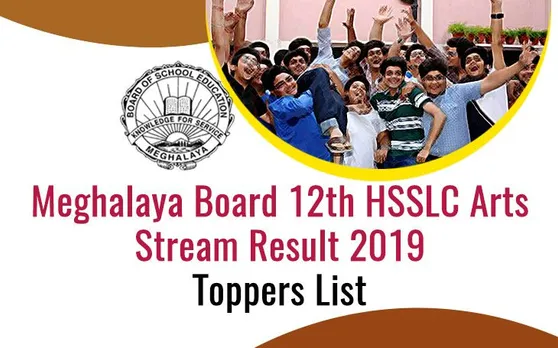 MBOSE HSSLC 12th Arts Results 2019 Declared: मेघालय बोर्ड 12वीं आर्ट स्ट्रीम का रिजल्ट घोषित, यहां देखें Toppers List