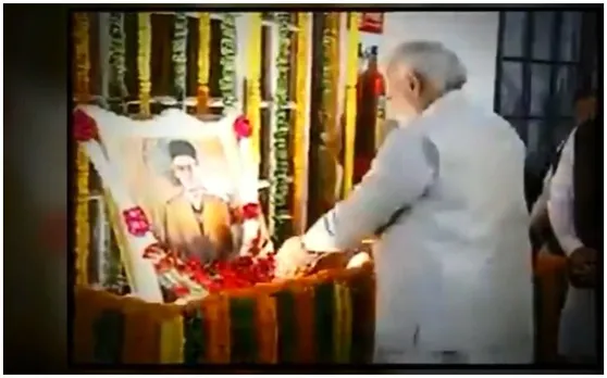 सावरकर की जयंती पर पीएम मोदी ने ट्वीट कर किया नमन