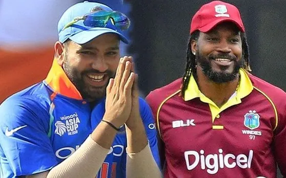 World Cup 2019: सबसे कम पारियों में सबसे ज्यादा छक्के लगाने के मामले में यह खिलाड़ी नं 1, हिटमैन भी शामिल