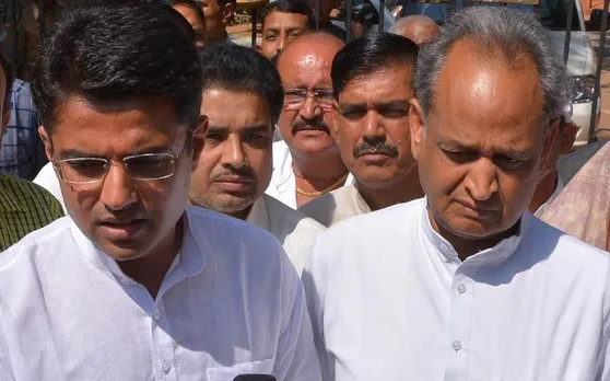 राजस्थान : राहुल गांधी के इस्तीफे को अस्वीकार करने के लिए सिंगल लाइन का प्रस्ताव पारित