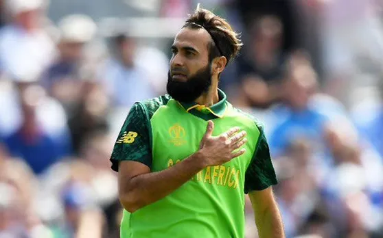 World Cup 2019: पहले मैच में इमरान ताहिर ने रचा इतिहास, ऐसा करने वाले पहले स्पिनर बनें