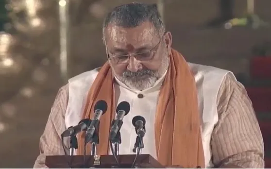 PM Narendra modi Oath Ceremony : गिरिराज सिंह मोदी कैबिनेट में मंत्री बने