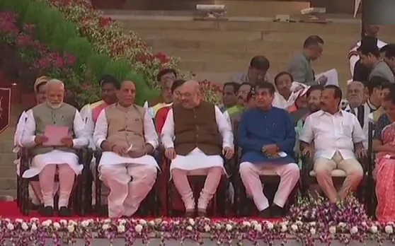 Narendra Modi Ministers Full List: 25 कैबिनेट मंत्री और 24 राज्य मंत्रियों ने ली शपथ