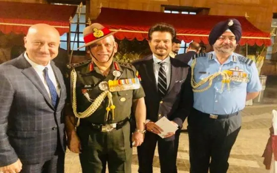 अनुपम खेर ने Tweet कर कहा- देश सुरक्षित हाथों में