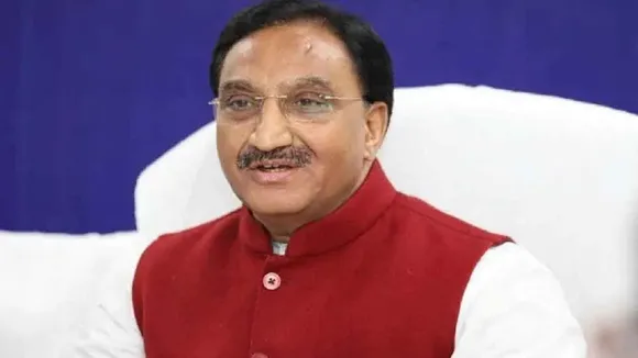 ramesh pokharial nishank