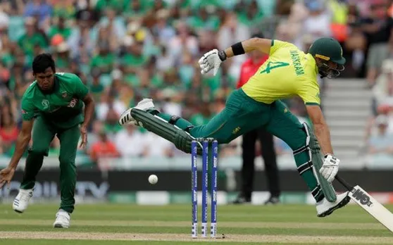 World Cup, SA vs BAN: बांग्लादेशी शेरों के आगे ढेर हुई अफ्रीका, 21 रनों से हराया