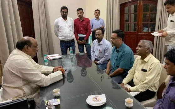 छत्तीसगढ़: राजस्व मंत्री के आश्नासन के बाद पटवारी संघ ने 13 मई से जारी हड़ताल खत्म की