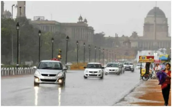 मंगलवार को दिल्ली वासियों को मिल सकती है गर्मी से राहत, पड़ सकती हैं हल्की फुहारें