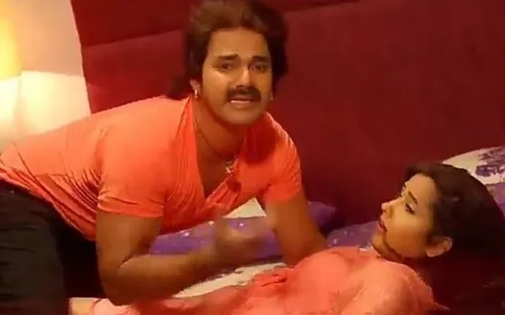 पवन सिंह और काजल राघवानी का बेडरुम सॉन्ग 'मेहरी के सुख नाही देबू' हुआ वायरल