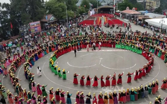 Shimla Summer Festival का हुआ आगाज,  650 महिलाओं ने किया डांस