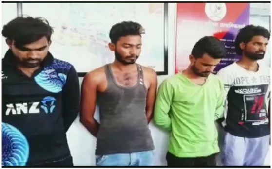 राजस्थान: गैंगरेप मामले में पुलिस ने 4 आरोपियों को किया गिरफ्तार