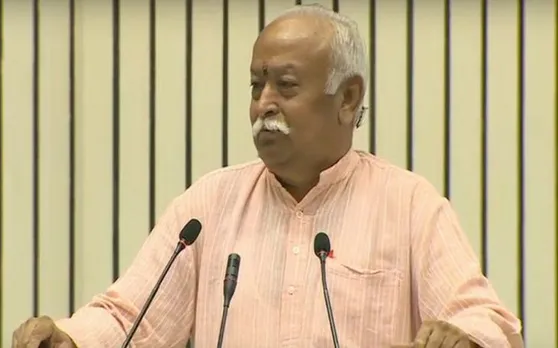 आरएसएस प्रमुख ने 'सत्ता के दुरुपयोग' को लेकर चेताया, कहा...