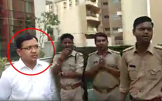 3700 करोड़ रुपये ठगी के आरोपी को UP पुलिस पेशी के लिए लाई, लेकिन करवा रही थी पार्टी, फिर