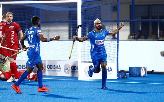 FIH Series Finals Hockey: भारत ने पहले ही मैच में रूस को 10-0 से रौंदा, हरमनप्रीत और आकाशदीप ने दागे 2-2 गोल