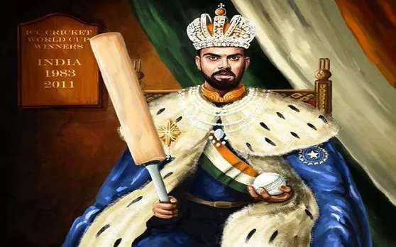 King Kohli की फोटो पर बोले यूजर्स, ये तो केएल राहुल है