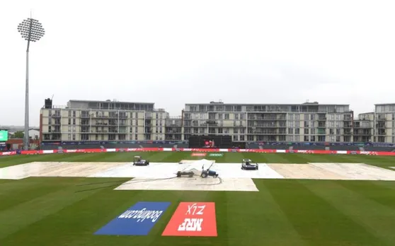 World Cup, PAK vs SL: बारिश के कारण रद्द हुआ पाकिस्तान-श्रीलंका मैच, दोनों टीमों को मिला 1-1 अंक