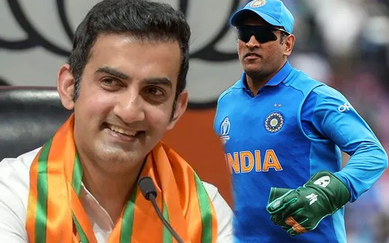 World Cup: एमएस धोनी को मिला गौतम गंभीर का साथ, आईसीसी को लिया आड़े हाथ
