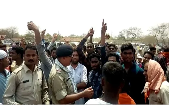 बिलासपुर में सीमेंट के प्लांट का भारी विरोध, किसानों-ग्रामीणों के समर्थन में आए राजनीतिक दल