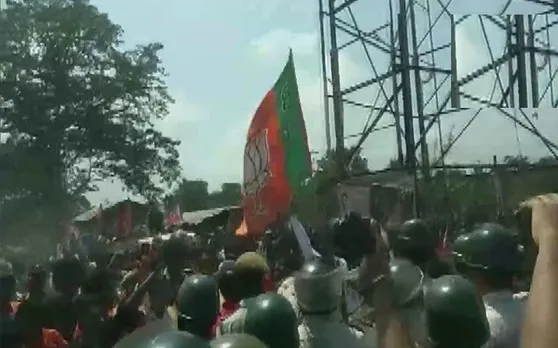 पश्चिम बंगालः पुलिस और बीजेपी कार्यकर्ताओं में हुई झड़प, एक सब इंस्पेक्टर और 2 कार्यकर्ता जख्मी