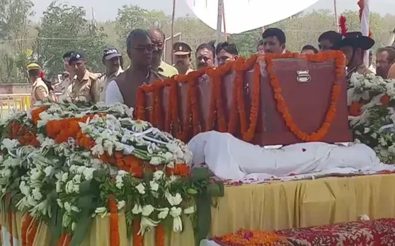 अमेरिका से देहरादून पहुंचा कैबिनेट मंत्री प्रकाश पंत का पार्थिव शरीर, सैकड़ों लोगों ने दी श्रद्धांजलि