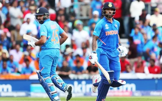 World Cup: रोहित-शिखर की जोड़ी ने रचा इतिहास, ओवल में बराबर किया हेडन-गिलक्रिस्ट का रिकॉर्ड