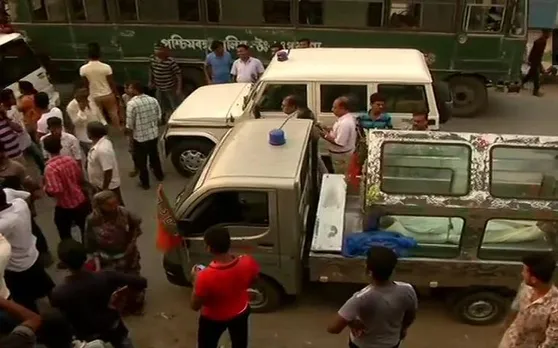 भाजपा कार्यकर्ताओं के शव को कोलकाता ले जाने से रोका, पुलिस और बीजेपी नेताओं में झड़प