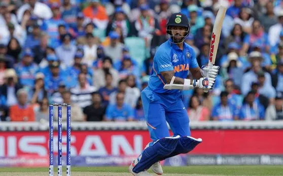 World Cup: शिखर धवन ने ओवल में रचा इतिहास, ऐसा करने वाले दूसरे भारतीय बल्लेबाज बनें