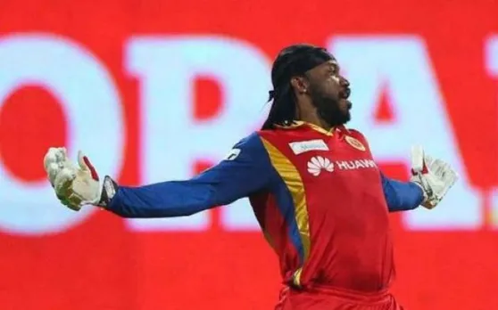 धोनी के बाद अब क्रिस गेल पर भी ICC हुई सख्त, इस Logo के इस्तेमाल पर लगाई रोक