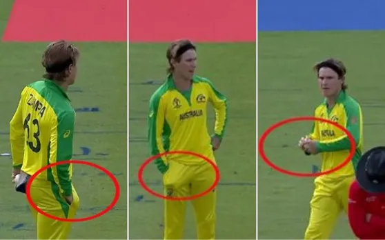 World Cup 2019: क्या कंगारुओं ने फिर की बॉल टेंपरिंग? सोशल मीडिया पर हंगामा