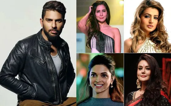 दिल की पिच पर कई बार फिसल चुके हैं युवराज सिंह, दीपिका से लेकर इन हसीनाओं के साथ जुड़ चुका है नाम