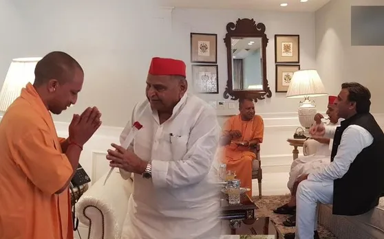अस्पताल से मुलायम को मिली छुट्टी तो मिलने पहुंचे योगी आदित्यनाथ, शिवपाल और अखिलेश भी रहे मौजूद