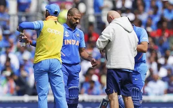 World Cup: टीम इंडिया के लिए राहत की खबर, जारी हुई शिखर धवन की मेडिकल रिपोर्ट