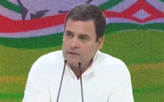 राहुल गांधी ने पत्रकार की गिरफ्तारी मामले में Tweet कर CM योगी आदित्यनाथ पर कसा तंज