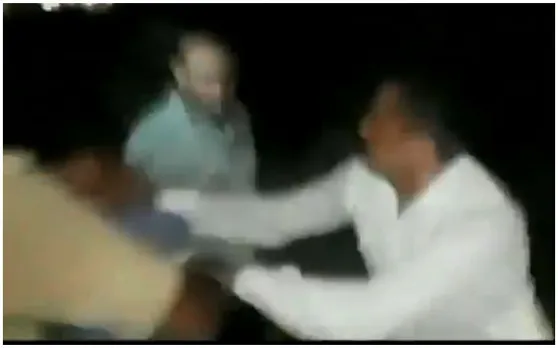 GRP ने उतारे पत्रकार के कपड़े, पिटाई के बाद मुंह में किया पेशाब, Video हुआ Viral