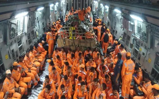 Vayu Cyclone : गृह मंत्री अमित शाह ने लोगों की सुरक्षा के लिए प्रार्थना की, NDRF की 52 टीम तैनात