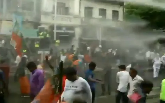 ममता सरकार के खिलाफ प्रदर्शन कर रहे BJP कार्यकर्ताओं पर पुलिस ने किया लाठीचार्ज, देंखे Video