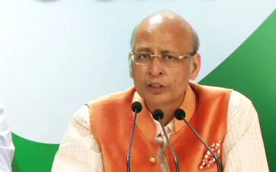 गुजरात की 2 राज्यसभा सीटों के लिए चुनाव एक ही दिन कराएं : अभिषेक मनु सिंघवी
