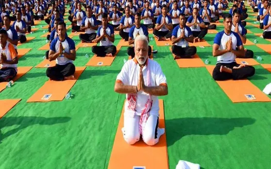अंतर्राष्ट्रीय योग दिवस : योगाचार्य बने PM नरेंद्र मोदी, देखें उनका एनिमेटेड Video