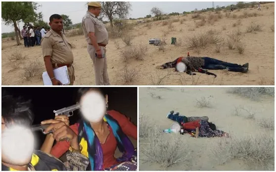 बाड़मेर में प्रेमी और प्रेमिका ने एक दूसरे को मारी गोली, आत्महत्या से पहले किया ये काम