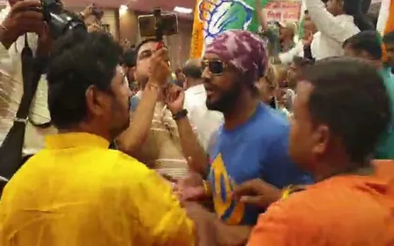 इंदौर नगर निगम के बजट सत्र के दौरान हंगामा, कांग्रेसियों ने की हाथापाई