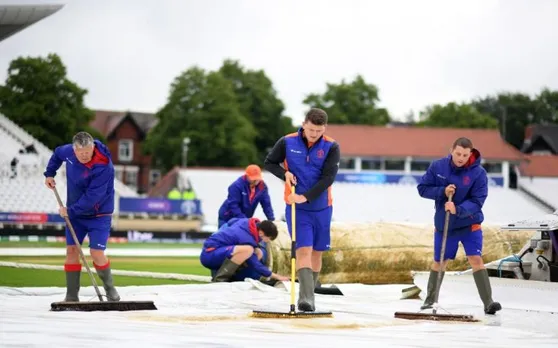 World Cup: 4 मैच बर्बाद कर अंक तालिका में पहले स्थान पर पहुंचे 'इंद्रदेव', ऐसे गुस्सा जाहिर कर रहे हैं क्रिकेट फैंस
