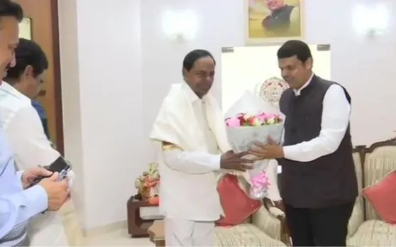 तेलंगाना के सीएम केसीआर ने इस वजह से की देवेंद्र फडणवीस से मुलाकात
