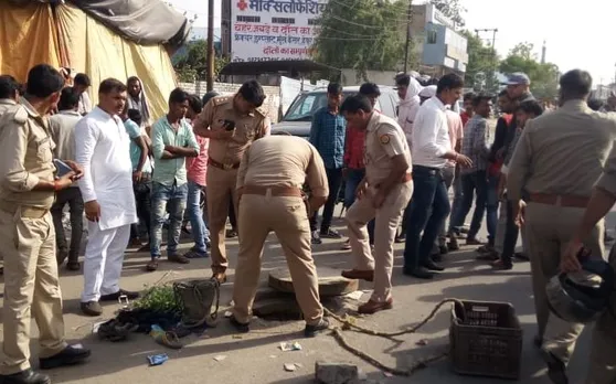 लखनऊ: सीवर की सफाई करते वक्त एक मजदूर की मौत, एक गायब