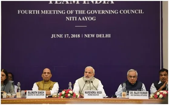 NITI Aayog Meeting: पीएम मोदी ने कहा 2022 में एक नए भारत का लक्ष्य हासिल करेंगे