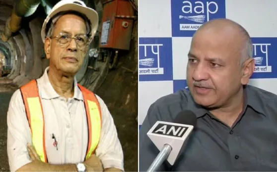मेट्रो मैन श्रीधरन की चिट्ठी  पर मनीष सिसोदिया ने ये दिया जवाब