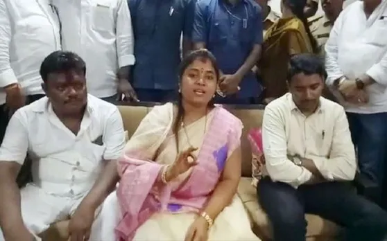 सरकार के बारे में गलती से ये क्या बोल गई डिप्टी सीएम, अब होना पड़ रहा है शर्मिंदा