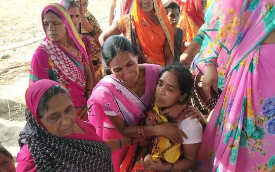 वारदात: यूपी के प्रतापगढ़ में बदमाशों ने किसान की हत्या कर शव को जलाया