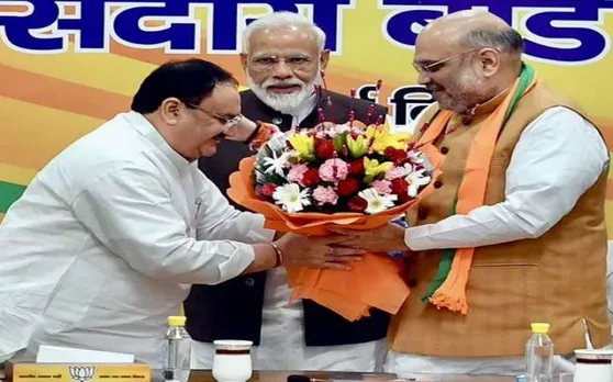 जेपी नड्डा बने BJP के कार्यकारी राष्ट्रीय अध्यक्ष, ऐसा रहा उनका राजनीतिक सफर