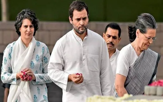 Hamari Sansad Sammelan: गांधी परिवार बिन गर्दिश में कांग्रेस के 'सितारे'