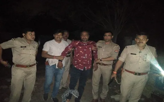 हापुड़ और गाजियाबाद में पुलिस और बदमाशों के बीच हुई मुठभेड़, 3 बदमाश गिरफ्तार